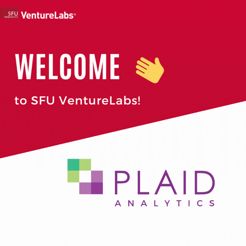 Plaid joins SFU VentureLabs